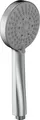 LAUFEN Stella Handbrause, 3-strahlig, rund, D=100mm, RubiClean, H3619850043511