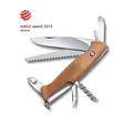 Victorinox Ranger Wood 55, 10 Funktionen, Grosses Taschenmesser Braun 0.9561.63