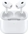 Apple AirPods Pro (2. Gen. 2023) mit MagSafe Case (USB-C) wireless In-Ear-Kopfhörer (Active Noise Cancelling (ANC), Freisprechfunktion, Transparenzmodus, kompatibel mit Siri, Siri, Bluetooth, Mit dem neuen Update: Live Übersetzung)