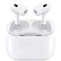 Apple AirPods Pro (2nd Gen.) + MagSafe Charging Case USB-C AirPods Bluetooth® Stereo Weiß Noise Cancelling Headset, Ladecase, Schweißresistent, Wa
