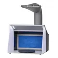 VEVOR Airbrush Spritzkabinen Bausatz 405 x 330 x 355 m, Tragabre Airbrush-Absauganlage, Airbrush Spritzkabine Absauganlage 5,2 m3/min mit Doppelte