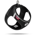 Curli Hunde-Geschirr Vest Geschirr Magnetic V2 schwarz schwarz Größe: L / Gewicht: 9-13 kg Brustumfang: 49,1 - 55,4 cm