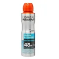 150ml Loreal Men Expert 48h Fresh Extreme Deo Spray Dry Anti Transpirant