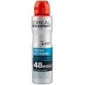 Loreal Deo FRESH EXTREME 1 x 150ml 4in1 48h Anti Transpirant Deodorant Spray