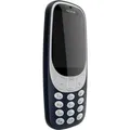Nokia 3310, Balken, Dual-SIM, 6,1 cm (2.4"), 2 MP, 1200 mAh, Blau - Blau