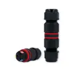 Wiederverwendbarer Kabelverbinder IP68 – Wasserdichte Kabelmuffe mit Hebelklemmen, für Kabel 0,08–4,0 mm² (AWG28-12), 32A/250V – Staub- und wasserfest, ideal für Außenbereich & Starkstromkabel CN15-3