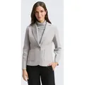 TOM TAILOR Jackenblazer Blazer Slim Fit Blazer in Melange-Optik XS (34)