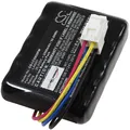 Akku für Landxcape R800 Smart Mähroboter 20V 2500mAh/50Wh Li-Ion Schwarz