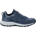 Jack Wolfskin WOODLAND 2 TEXAPORE LOW W Wanderschuh blau 39 EU