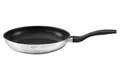 RÖSLE Basic Line Bratpfanne Stielpfanne Antihaftbeschichtet Edelstahl Ø 28 cm