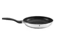 Bratpfanne RÖSLE BASIC LINE DH 28x5.20 cm silber Pfannen-Set Pfanne