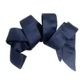 Satin Sash Belt for Bridesmaids - Navy Blue