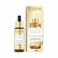 Eveline Cosmetics Konturkorrektur Serum-Booster mit NeoContour-Technologie, Matrixyl Morphomics, Niacinamid und Hyaluronsäure - Fortgeschrittene Anti-Aging-Formel für straffere, jugendliche Haut