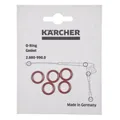 Kärcher 2.880-990.0 O-Ring-Dichtungen für Schlauchpistolenteil, Ersatz, Lanze, Set, 5X-Kaercher, 5 Stück