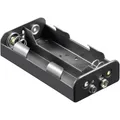 Goobay 11457 Batteriehalter 4x Baby (C) Druckknopfanschluss (L x B x H) 62.5 ...