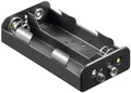goobay - 4x C (Baby) Batteriehalter - Druckknopf