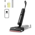 Dreame H15 Pro FoamWash Nass- und Trockensauger, 23000Pa Saugleistung, 0 Tangle, 180° Lie-Flat,60min Laufzeit,100°C selbstreinigend,LED,4-Modus,4... - Schwarz