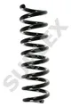 Fahrwerk Federn Hinten Ø101Mm für Mercedes CLK Cabrio A209 W211 02-10