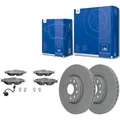 ATE Bremsscheiben 312mm ⌀ + Beläge vorne für VW SEAT AUDI SKODA CUPRA LEON GOLF