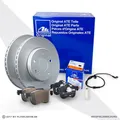 ATE Bremsscheiben Bremse Bremsen Beläge Kit vorne für Seat Leon 1P1