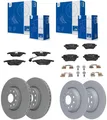 ATE Bremsen Bremsscheiben Beläge Vorne + Hinten für VW TIGUAN 5N Bj. 2007 - 2015