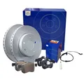 ATE Bremsscheiben Bremse Bremsen Beläge Kit vorne für Vw Passat 3C5 2.0 Tdi