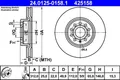 Bremsscheibe vorne - 24.0125-0158.1