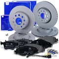 ATE BREMSSCHEIBEN +BELÄGE VORNE+HINTEN FÜR AUDI SEAT ATECA SKODA KAROQ VW T-ROC