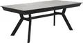 Jockenhöfer Gruppe Esstisch Tyson, 3-fach ausziehbar, Extrabreit (200-320x100cm), Synchronauszug, melaminbeschichtet