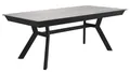TYSON Esstisch ausziehbar 200-320 cm Beton Dekor     von Pro Com