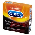 DUREX AROUSER CONDOMS 3 PACK