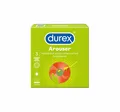 DUREX AROUSER KONDOME 3 STÜCK