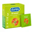 5010232964853 Durex Durex prezerwatywy Arouser 3 szt prążkowane (P1) Durex