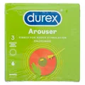 Durex Arouser gestreifte Kondome, 3 Stück