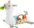 Fisher-Price 4 in 1 Lama Spielkissen zum Spielen in Bauchlage 4 Spielmöglichkeit