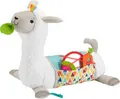 Lama Wachse mit mir GLK39 4in1 Kuscheltier Roller FisherPrice Mängel