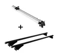 Fahrradträger Bike Pro+Dachträger Tiger Alu XL für Mitsub. Outlander PHEV ab14