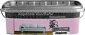 Primaster Wandfarbe Wohnambiente 2,5L Violett Matt Innenfarbe Wandfarbe