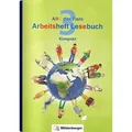 ABC der Tiere 3 - Arbeitsheft Lesebuch Kompakt