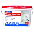 baufan® Wandfarbe Flüssige Rauhfaser 5,0 l Struktur-Dispersionsfarbe Innenfarbe, hochdeckend, lösungsmittelfrei, spritzarm