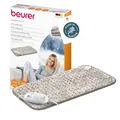 Beurer Heizkissen HK 123 XXL Nordic, kuscheliges Wärmekissen mit 3 Temperaturstufen und Abschaltautomatik, maschinenwaschbar, made in Europe, XXL-Format 60 x 30 cm, Felloptik