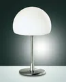 FABAS-LUCE 3569-30-178 Tischleuchte 33W HV GAIA G9 nickel