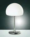 Fabas Luce Gaia Tischleuchte, LED, nickel (3569-30-178)