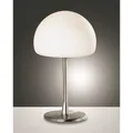Tischleuchte GAIA, inkl. G9 LED 3W 3000K 220lm, mit Touch-Dimmer, Metall / gebla