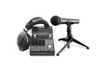 Behringer Mischpult, (Podcaststudio 2 USB, Studio Mischpulte, USB Mischpulte), Podcaststudio 2 USB - USB Mischpult