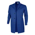 QUALITEX HIGH QUALITY WORKWEAR Berufsmantel classic kornblau Damen: 52 Herren: 58