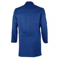 Qualitex Arbeitsjacke 'classic' in kornblau, Größe: 58 - Berufsmantel BW 270 g - klassischer Laborkittel