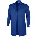 Qualitex Workwear Arbeitsjacke Berufsmantel "classic" kornblau, Gr. 58 blau 58