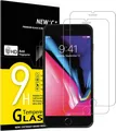 NEW'C 2 Stück Panzer Schutz Glas iPhone 7 Plus iPhone 8 Plus 9H HD Folie