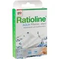 Ratioline Aqua Duschpflaster Plus 5x7cm Steril 5 ST